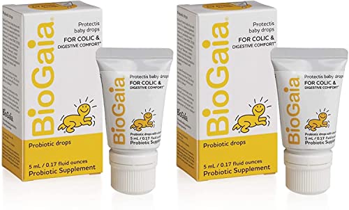 BioGaia Protectis Baby Probiotic Drops | Reduces Colic, Gas & Spit-ups | Healthy Poops | Reduces...