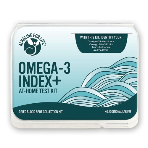 Omega 3 Index at Home Test Kit